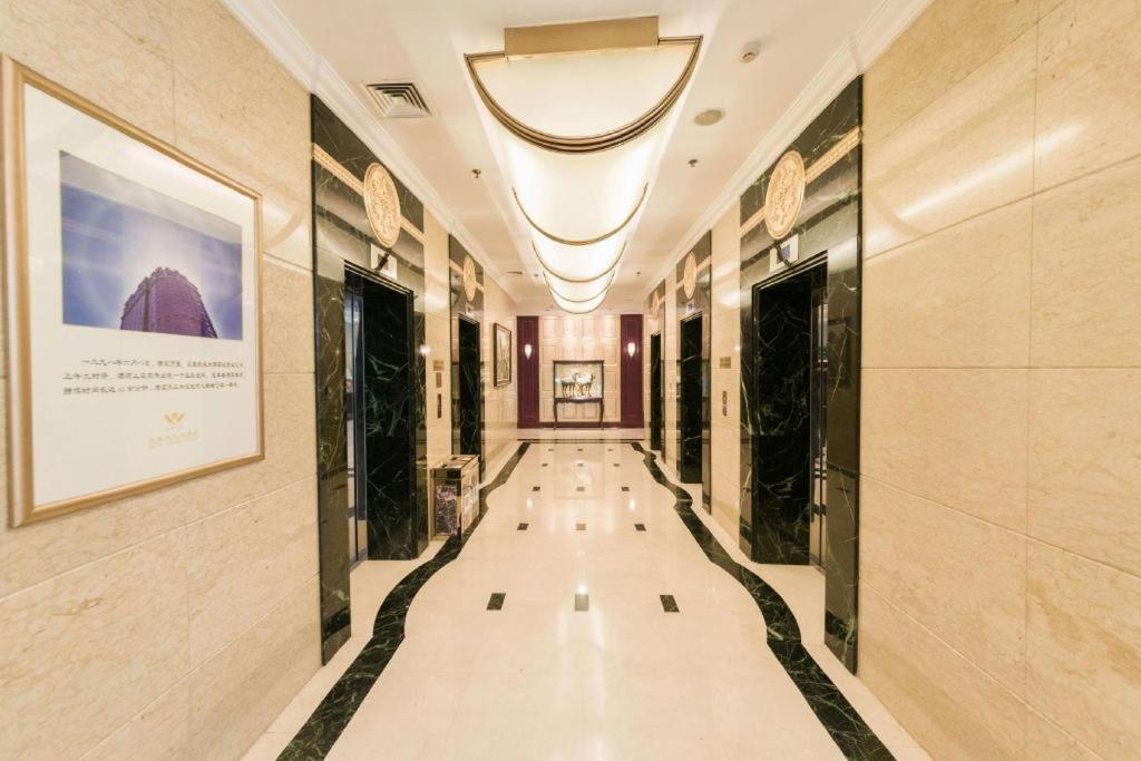 Dalian Liangyun Hotel Exterior foto
